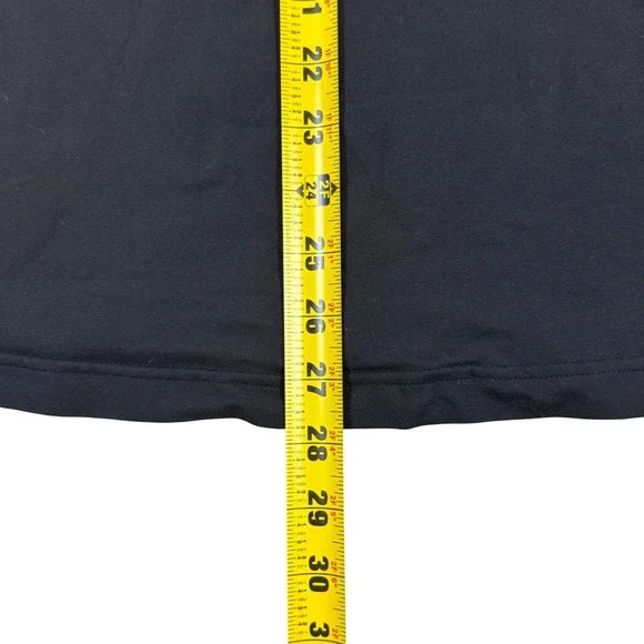 Lululemon Women's Black Racerback Tank Top Size 8 (Estimated) Athletic Yoga Gym - Picture 6 of 9